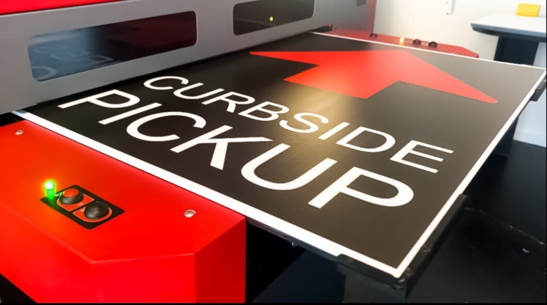 Flatbed UV Printing on various materials